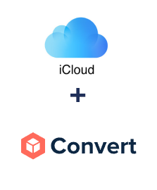 Integração de iCloud e ConvesioConvert