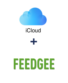 Integração de iCloud e Feedgee