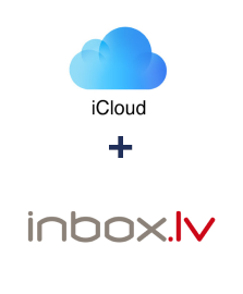 Integração de iCloud e INBOX.LV