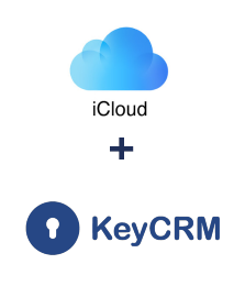 Integração de iCloud e KeyCRM