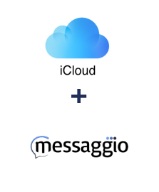 Integração de iCloud e Messaggio