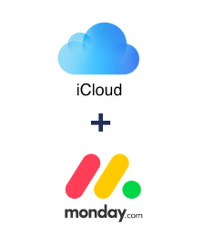 Integração de iCloud e Monday.com