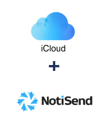 Integração de iCloud e NotiSend Integração de iCloud e NotiSend