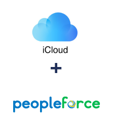 Integração de iCloud e PeopleForce