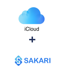 Integração de iCloud e Sakari