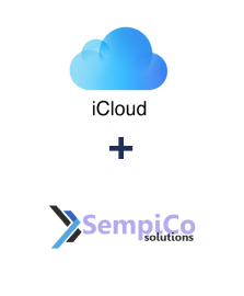 Integração de iCloud e Sempico Solutions