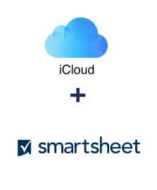 Integração de iCloud e Smartsheet