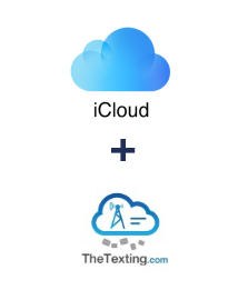 Integração de iCloud e TheTexting