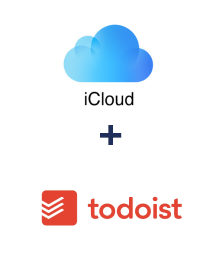 Integração de iCloud e Todoist