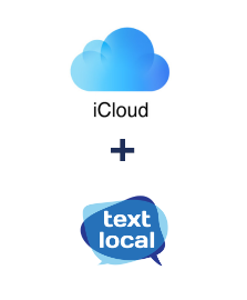 Integração de iCloud e Textlocal
