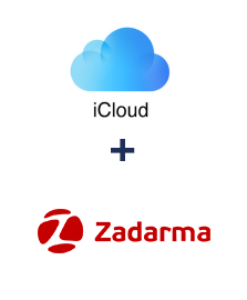 Integração de iCloud e Zadarma