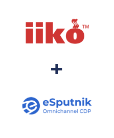 Integração de iiko e eSputnik Integração de iiko e eSputnik