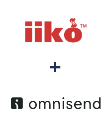 Integração de iiko e Omnisend