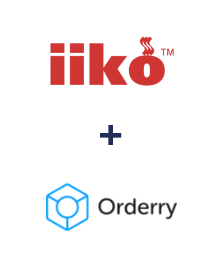 Integração de iiko e Orderry Integração de iiko e Orderry