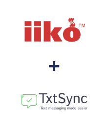 Integração de iiko e TxtSync Integração de iiko e TxtSync