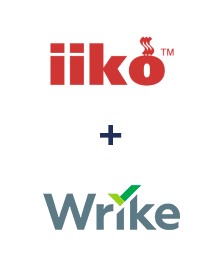 Integração de iiko e Wrike Integração de iiko e Wrike