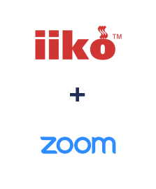 Integração de iiko e Zoom Integração de iiko e Zoom