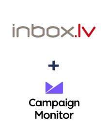 Integração de INBOX.LV e Campaign Monitor