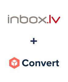 Integração de INBOX.LV e ConvesioConvert