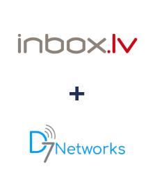 Integração de INBOX.LV e D7 Networks