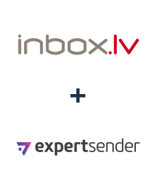 Integração de INBOX.LV e ExpertSender