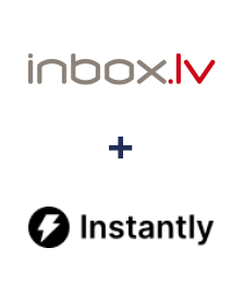 Integração de INBOX.LV e Instantly