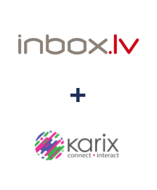 Integração de INBOX.LV e Karix