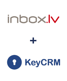 Integração de INBOX.LV e KeyCRM