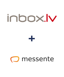 Integração de INBOX.LV e Messente