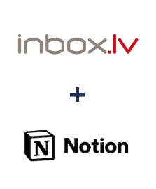 Integração de INBOX.LV e Notion