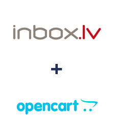 Integração de INBOX.LV e Opencart