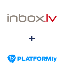 Integração de INBOX.LV e Platformly Integração de INBOX.LV e Platformly