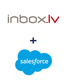 Integração de INBOX.LV e Salesforce CRM
