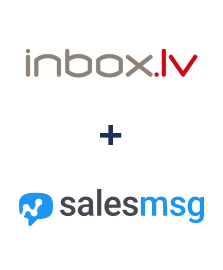 Integração de INBOX.LV e Salesmsg