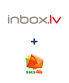 Integração de INBOX.LV e SMS4B Integração de INBOX.LV e SMS4B