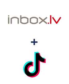 Integração de INBOX.LV e TikTok (private accounts)