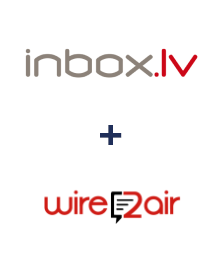 Integração de INBOX.LV e Wire2Air