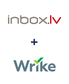 Integração de INBOX.LV e Wrike