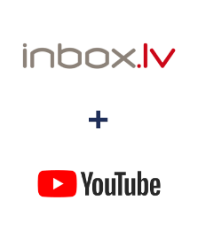 Integração de INBOX.LV e YouTube