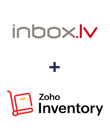 Integração de INBOX.LV e ZOHO Inventory