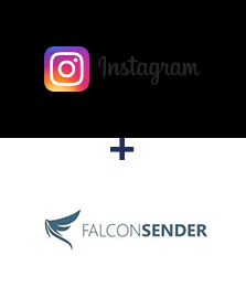 Integração de Instagram e FalconSender