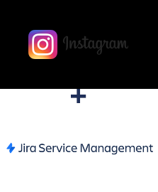 Integração de Instagram e Jira Service Management