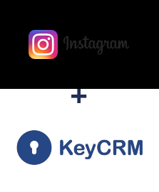 Integração de Instagram e KeyCRM