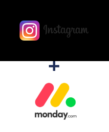 Integração de Instagram e Monday.com