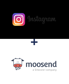 Integração de Instagram e Moosend