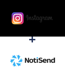 Integração de Instagram e NotiSend