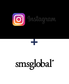 Integração de Instagram e SMSGlobal