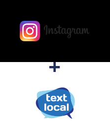 Integração de Instagram e Textlocal