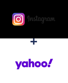 Integração de Instagram e Yahoo!