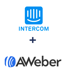 Integração de Intercom  e AWeber